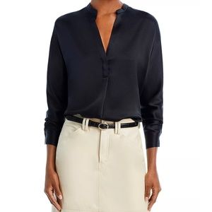 VINCE 100% Silk Blouse 🕊️